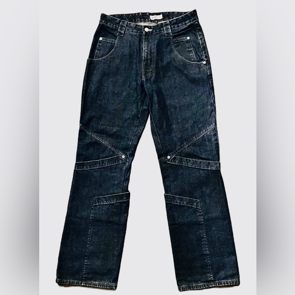 Daryl K Super Rare Vintage Jeans w/ Leg Pockets. Sz 30